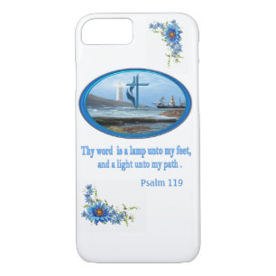 Psalm 119 Christelijke kleding iPhone 8/7 Hoesje