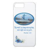 Psalm 119 Christelijke kleding Case-Mate iPhone Case (Achterkant)