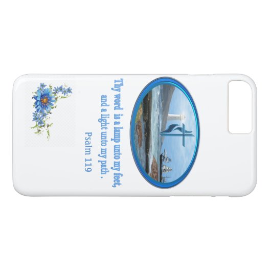 Psalm 119 Christelijke kleding Case-Mate iPhone Case (Achterkant (Horizontaal))