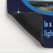 Psalm 119 Christelijke kleding Muismat (Hoek)