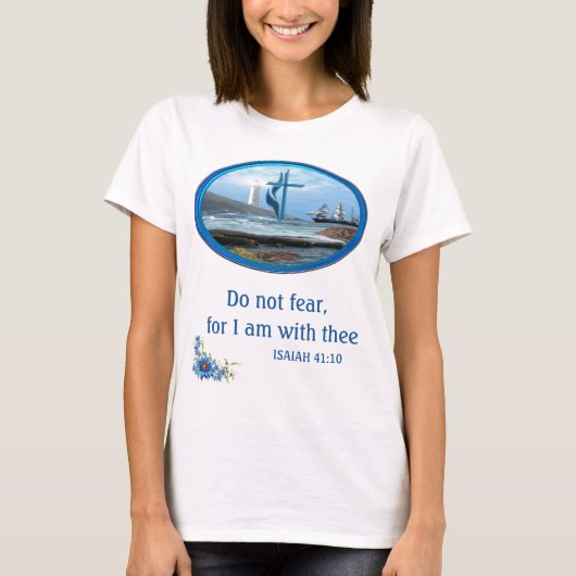 Psalm 119 Christelijke kleding T-shirt (Voorkant)