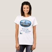 Psalm 119 Christelijke kleding T-shirt (Voorkant volledig)