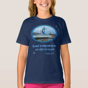 Psalm 119 Christelijke kleding T-shirt