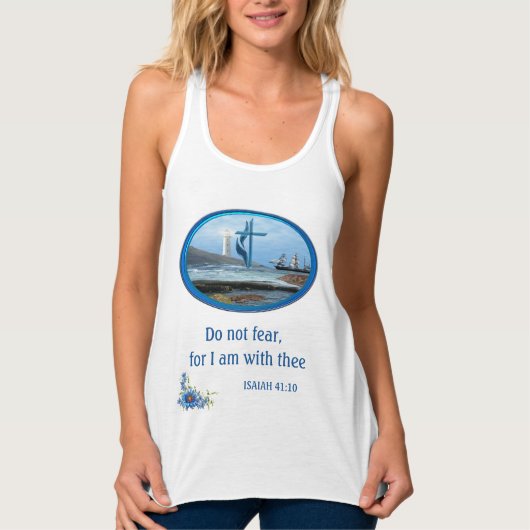 Psalm 119 Christelijke kleding Tanktop (Voorkant)