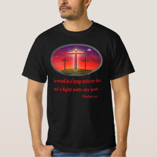 psalm 119 Christelijke t-shirts
