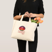Psalm 119 giften mini tote bag (Voorkant (product))