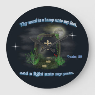 Psalm 119 grote klok