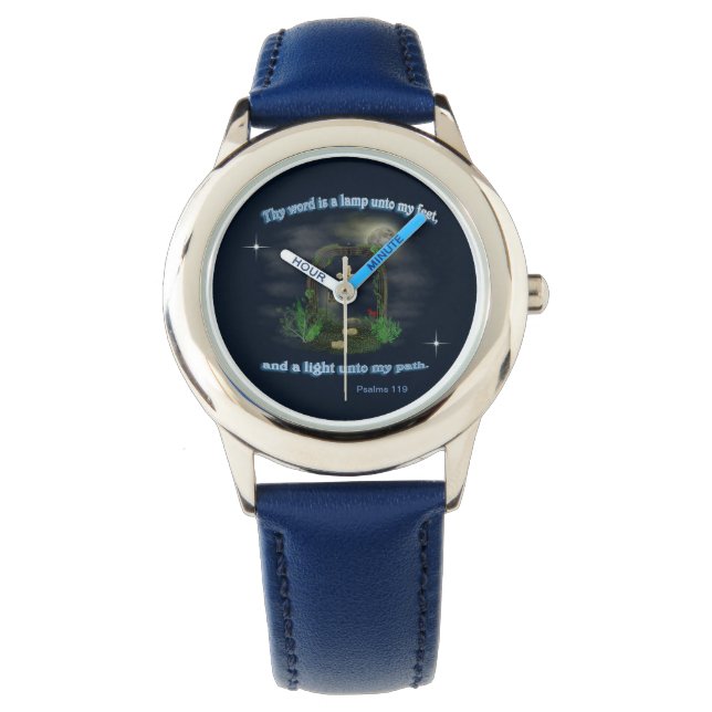 Psalm 119 horloge (Voorkant)