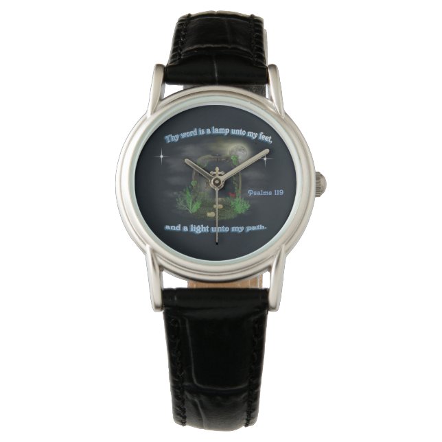 Psalm 119 horloge (Voorkant)