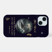 Psalm 119 iPhone 15 case (Achterkant horizontaal)