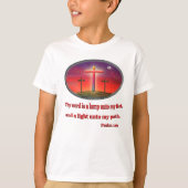 psalm 119 - meidenkleding t-shirt (Voorkant)
