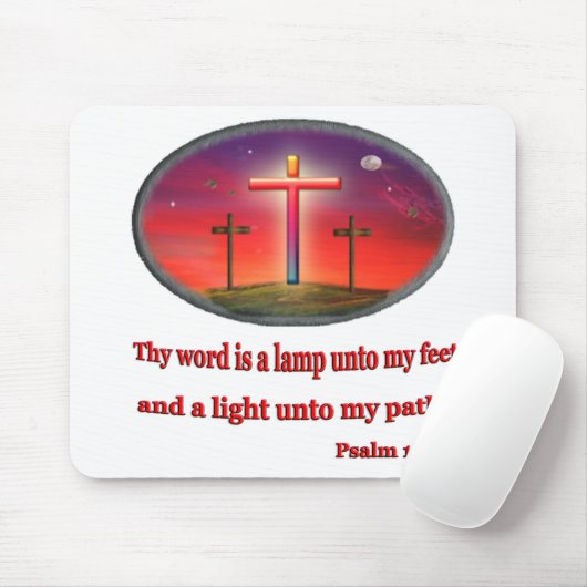 psalm 119 muismat (Met muis)