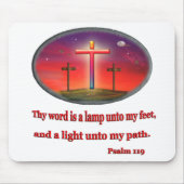 psalm 119 muismat (Voorkant)
