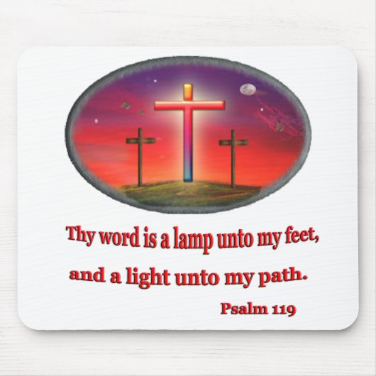 psalm 119 muismat (Voorkant)