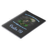 Psalm 119 notitieboek (Linkerzijde)