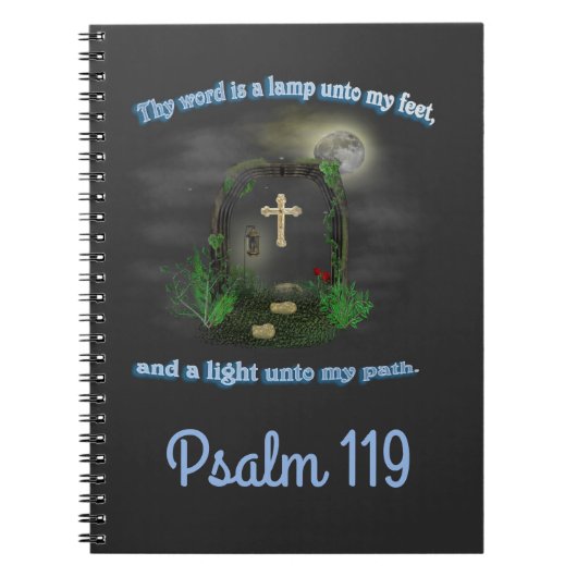 Psalm 119 notitieboek (Voorkant)