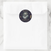 Psalm 119 ronde sticker (Tas)