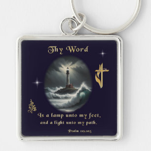 Psalm 119 sleutelhanger