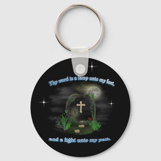 Psalm 119 sleutelhanger (Voorkant)