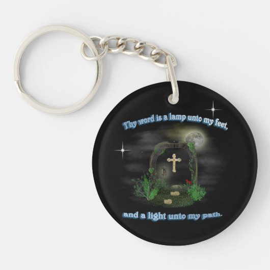 Psalm 119 sleutelhanger (Voorkant)
