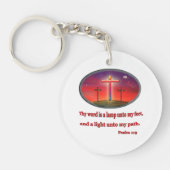 Psalm 119 sleutelhanger (Voorkant)