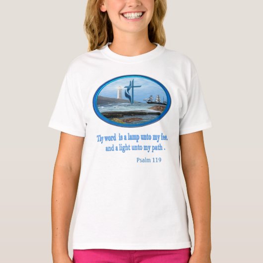 Psalm 119 T-shirt (Voorkant)
