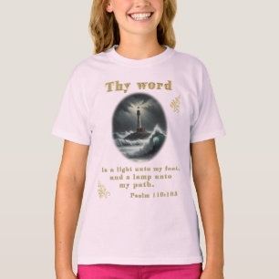 Psalm 119 t-shirt