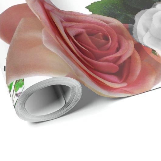 Psalm 11:5, geen geweld cadeaupapier (Rol Hoek)