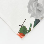 Psalm 11:5, geen geweld fleece deken (Hoek)