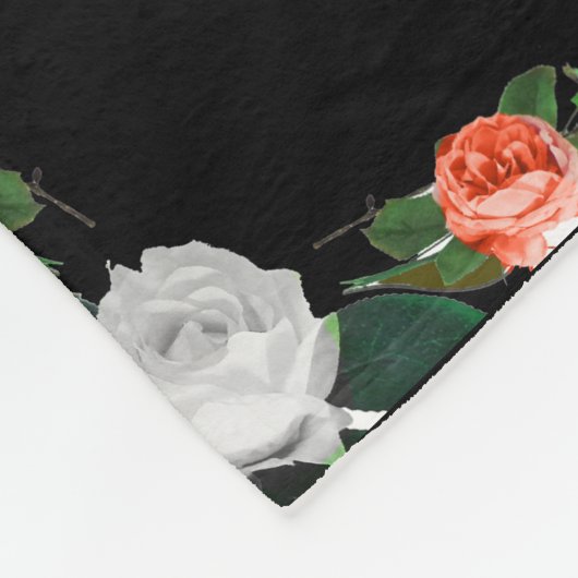 Psalm 11:5, geen geweld fleece deken (Hoek)