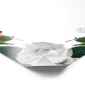 Psalm 11:5, geen geweld foto afdruk (Hoek)