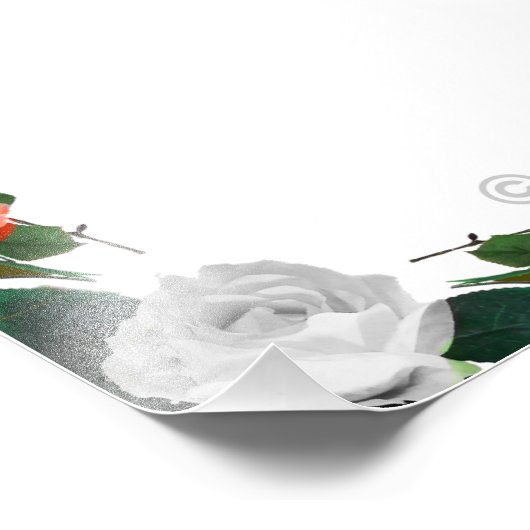 Psalm 11:5, geen geweld foto afdruk (Hoek)