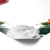 Psalm 11:5, geen geweld foto afdruk (Hoek)