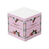 Psalm 11:5, geen geweld kubus (Achter hoekig)