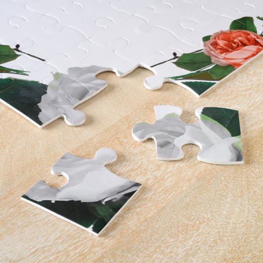 Psalm 11:5, geen geweld legpuzzel (Zijkant)