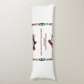 Psalm 11:5, geen geweld lichaamskussen (Voorkant Verticaal)