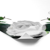 Psalm 11:5, geen geweld perfect poster (Hoek)