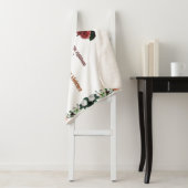 Psalm 11:5, geen geweld sherpa deken (In situ)