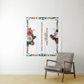 Psalm 11:5, geen geweld wandkleed (In Situ (horizontaal))