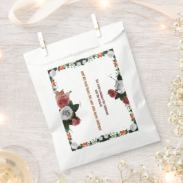 Psalm 11:5, No Violence Bedankzakje