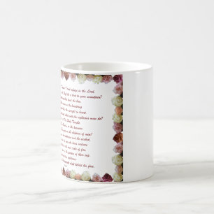 Psalm 11, Schrift, Bijbelversie, Magische Mok