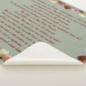 Psalm 11, Schrift, Bijbelversie, Sherpa Deken (3/4)