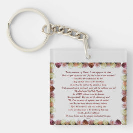 Psalm 11, Schrift, Bijbelversie, Sleutelhanger