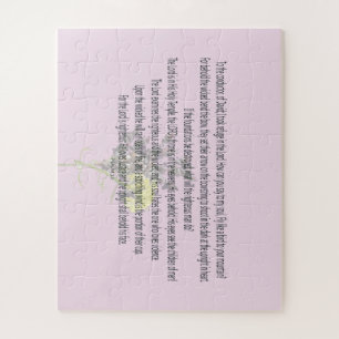 Psalm 11 Schriftkunst - Goddelijke gerechtigheid e Legpuzzel