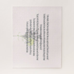 Psalm 11 Schriftkunst - Goddelijke gerechtigheid e Legpuzzel