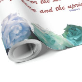 Psalm 11 Schriftkunst - Vertrouwen in de Heer Cadeaupapier (Rol Hoek)