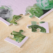 Psalm 11 Schriftontwerp voor de Verzen Legpuzzel (Zijkant)