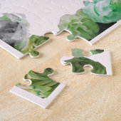 Psalm 11 Schriftontwerp voor de Verzen Legpuzzel (Zijkant)