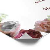 Psalm 11 Schriftuur Kunst - Vertrouw op de Heer Poster (Hoek)