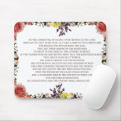 Psalm 11, The Lord Loved Justice Muismat (Met muis)